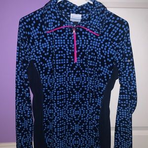 Columbia 1/4 zip pullover